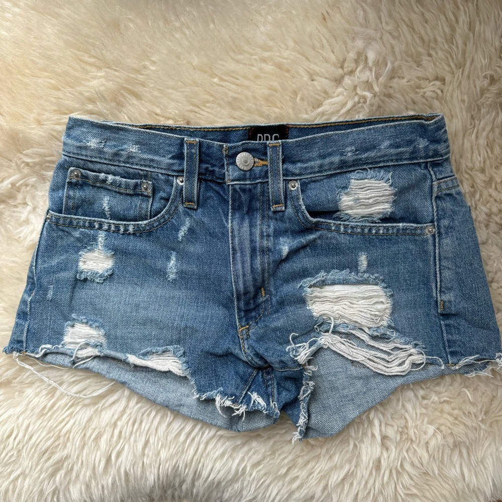 BDG Distressed Denim Jean Shorts
